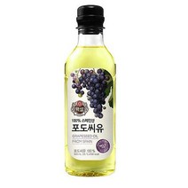 백설 포도씨유, 50ml, 4개