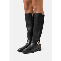 Coach FARRAH LEATHER BOOT - Boots black