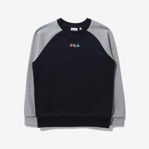 휠라키즈 휠라키즈 소매 와플 큐브 맨투맨 FK2POD3111X MAO 망고