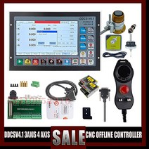 CNC컨트롤러 Ddcsv3.1 Ddcsv4.1 Z 축 오프라인 컨트롤러의 3d 프로브 조각 및 밀링 기계의 3 4 Usb 지원, 04 DDCSV4.1 4AXIS-KIT