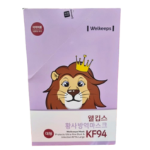 [코스트코] 웰킵스 황사 마스크 KF94 30입 대형 백색 /1개 단품, 30개입, 1개