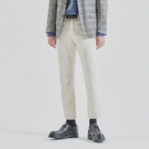 881 브르타뉴 크롭 스트레이트 크림진