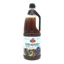 쉐프원 진한 바지락 육수소스 (2KG), 2kg, 1개