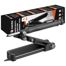 1+1 네이어른스 눈금자마킹게이지 목공용 다기능 스크라이빙 툴 마킹스크레이퍼 올파컴파스커터 도구