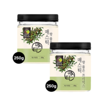 매스틱 검 오일 프리바이오틱스 신바이오틱스 분말 가루 250g 2통