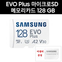 삼성전자 아이나비 VX1000 메모리카드 128G 에보플러스 어댑터증정, 128GB