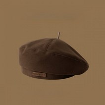 중년남성모자 남성베레모 화가모 빵모자 레트로 다목적 모직 베레모 남녀 공용 패션 영국 스타일 화가 모자 봄 가을 겨울