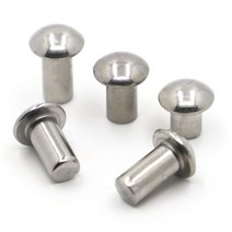 GB867 304 A2-70 스테인리스 단추 둥근 머리 리벳 M0.8 M1 M1.2 M1.4 M1.6 M2 M2.5 M3 M4 M5 M6 셀프 플러, 01 2mm_03 M1.2 20pcs