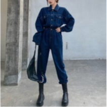 사생활서현 st 겨울 청 데님 연예인 점프수트