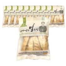 밀스틱 수제발아통밀스틱, 30개입, 70g