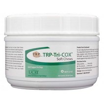 반려용품 Tricox TRP 관절 지지대 VetOne - 부드러운 껌 60개