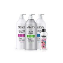 케라시스 클리닉 린스 980mlx3개(데1모1두1)+샴푸180ml증정, 케라시스 클리닉 린스 980mlx3개
