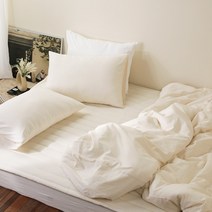 퓨어 천연섬유 워싱광목침구
