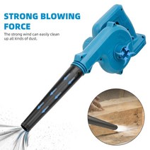 눈치우는기계 2 In 1 Dust Collector Handheld Air Cleaner Garden Vacuum Cordless Leaf Blower