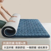접이식 침대 토퍼 매트리스 손님용 3단 트윈 다다미 이불 천연 휴대용 킹 싱글 정형 외과 colchon De Cama, [04] 180X200CM, [04] Thickness 4.5cm