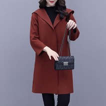 미니멀 울 캐시미어 핸드메이드 코트 하늘비즈 C31 R284J734