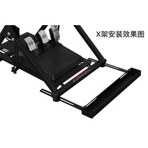 레이싱시뮬레이터 레이싱게임기 모션시뮬레이터 운전게임 유형 접이식 브래킷 고정 의자 사무실 좌석 액세서리 업그레이드, 게임용 의자 x 프레임 고정 장치
