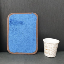 프리미엄 극세사 자동차 휠 엔진룸 전용 세차타월 20x13cm, 단일 수량