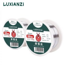 용접 와이어 스텐 납땜용 실납 납땜 수리 도구 로진 코어 플럭스 솔더링, 0.5mm, Lead-free