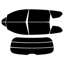 로톰 현대 싼타페 측후면 썬팅필름, 싼타페 TM (18-현재), RTF-7S 05 (진함)