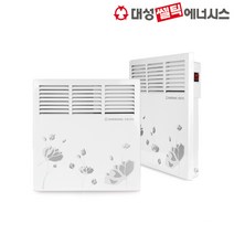 대성쎌틱 벽걸이 전기 컨벡터 일반형/타이머형 화장실 사무실 난로 동파방지, 타이머형, DSCH-1000T