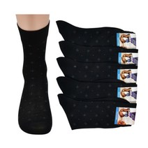 세련된블랙컬러 깔금한패턴 남성 정정양말 골지 겨울