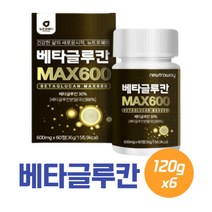 아미노산 혼합제제 베타글루칸 600mg 60정 6개 영지버섯균사체 치커리 추출분말 분말 L-메치오닌 가족 학생 선물 시부모님 엄마 생일 장인 성인 생신 장모님, 아미노산 혼합제제 베타글루칸 600mg 60정 6개 영, 본문참고