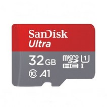샌디스크 팅크웨어 아이나비 B300 IR 호환 메모리카드32GB 울트라A1, 32GB