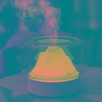 아로마 전기 램프 워머 수면등 디퓨저 가습기 조명, 전원 스위치 버튼, 하얀색