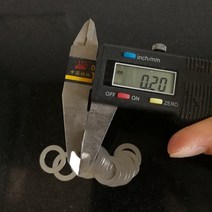 고압 세척기 세차 휴대용 펌프 산업용 분무 1개 두께 0.2 미리메터 스테인레스 스틸 플랫 와셔 초박형 가스, 28 9x11x0.2 (20Pcs)