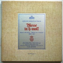 수입 클래식 LP / Johann Sebastian Bach - Karl Richter - Messe In H-Moll BWV. 232 3LP Box
