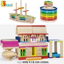 비가(VIGA) 내츄럴우드칩 250P, 단품