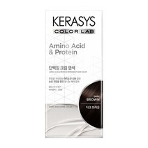 셀럽하우스 케라시스 단백질 크림 염색약 120g 다크브라운, 기본상품