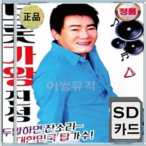 안동역에서 건배건배컴백 태클을걸지마 보릿고개 음반 SD카드 트롯 진성가왕