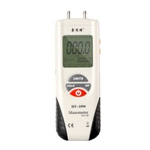 디지털 진공 진공게이지 진공계 압력 측정기, 689.5kPa 조인트 6개 파이프 3개