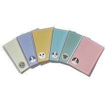 에뜨베 우키우키 스프링 노트 라지 3권 세트, 터키쉬앙고라 + 렉돌 + 샴