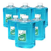 비츄인 스마트가글1.5L 6개/리스테린/가성비/가글종이컵, 가글6개, 1.5L