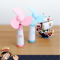 건전지 휴대용 선풍기 미니핸드 캠핑용 기능성 캠핑무선 탁자용, 쵸파핑크