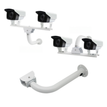 건물 보안 빌딩 CCTV 설치 실외 과수원 카메라 거치 브래킷, D 250L