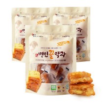 김규흔 명인 꿀약과 (파우치형) 80g x 3개, 단품