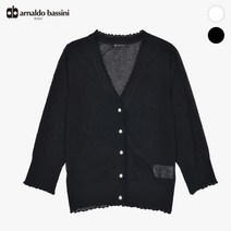 아날도바시니 7부소매 니트 숏 가디건 AU07QK02M
