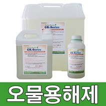 지케이그린코리아 오물용해제 1L 4L 20L 배수구막힘 머리카락오물, 1개