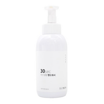 하얀생활 핸드워시, 500ml, 4개