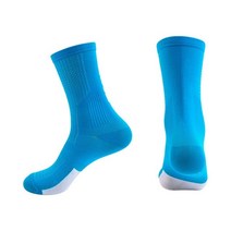 입문용 MTB 산악 2pcs/Men Women Basketball Socks Middle Tube Mountain Bike Outdoor Running Sports, 01 L1