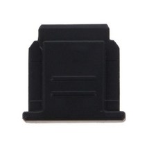 P82F 신상품슈 커버 캡 먼지 방지 충격 캠 키트 FA-SHC1M A6000 A7 A9 RX100 DSLR 카메라, BK