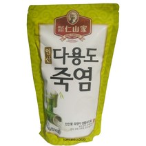인산家 1회 다용도죽염 분말, 1개, 1kg