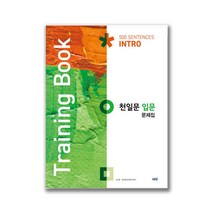 쎄듀 천일문 입문 문제집(Training Book), 천일문 입문 Intro 500 센텐스