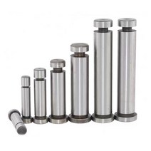 10개의 몰드 부품 레일 리프트 프레스 헤드 SKD11 가이드 핀 D6 D8 D10, 22 10X50MM