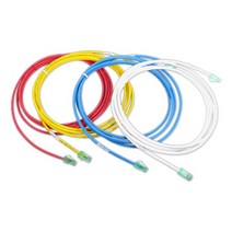 LS전선 CAT.6A UTP 랜케이블 5m/LS-PC-UC6A-WT-K-050/초슬림/패치코드/10Gbps 기가비트 인터넷선/500MHz 대역폭/트위스트 페어/크로스필러, 화이트(5M)