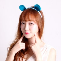 파티해 깜찍이 미키머리띠, 블루